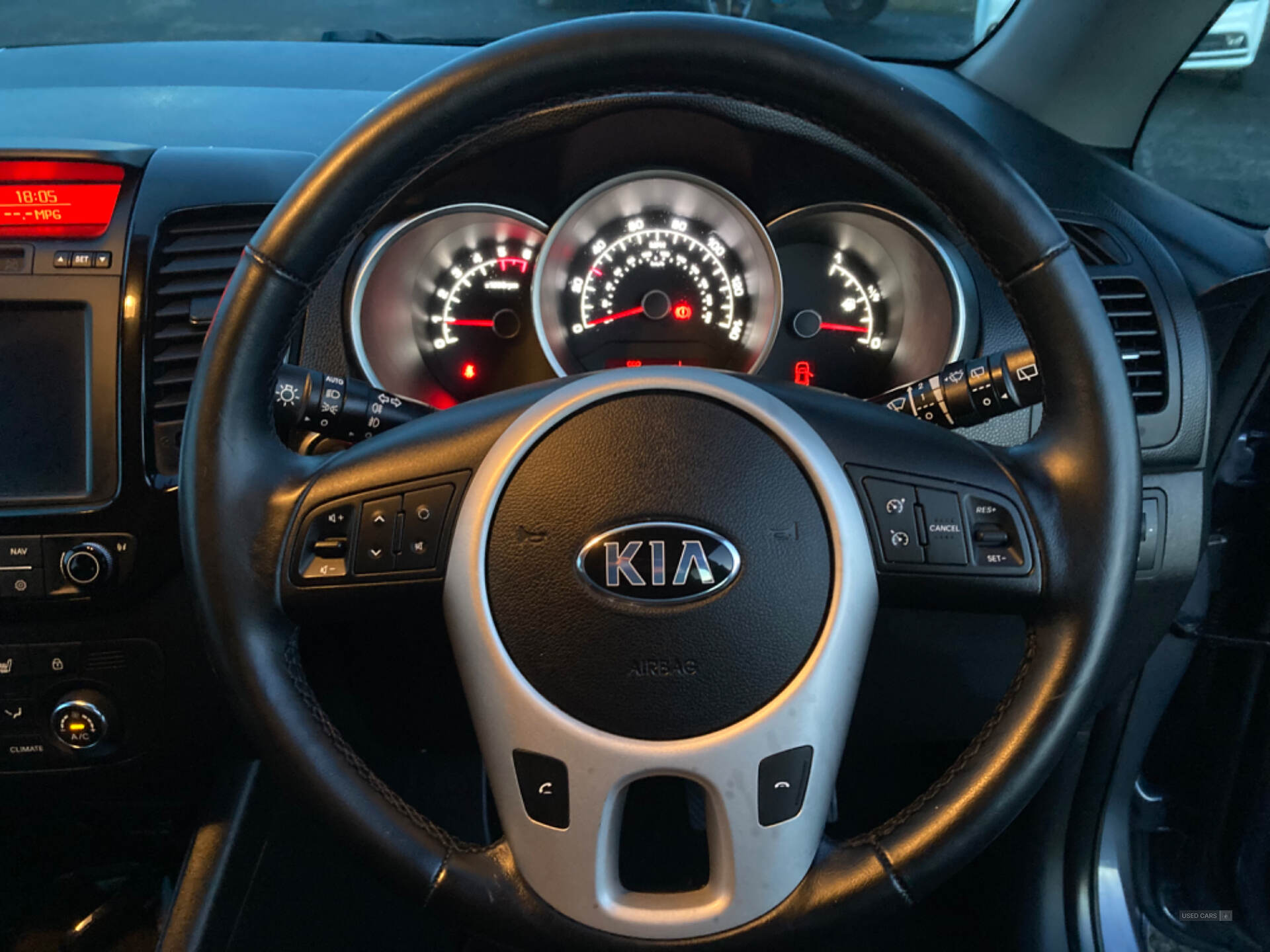Mar 2018 Kia Venga 1.6 CRDi ISG 4 5dr