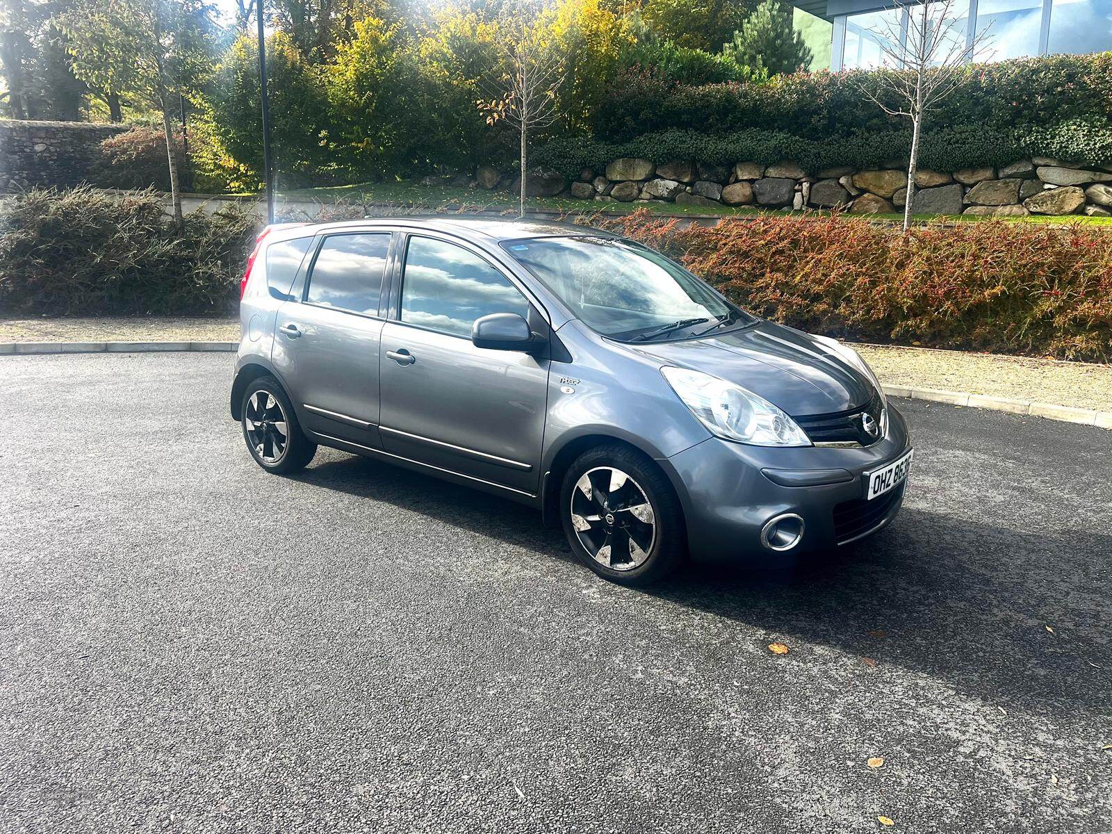 Mar 2012 Nissan Note 1.5 [90] dCi N-Tec+ 5dr