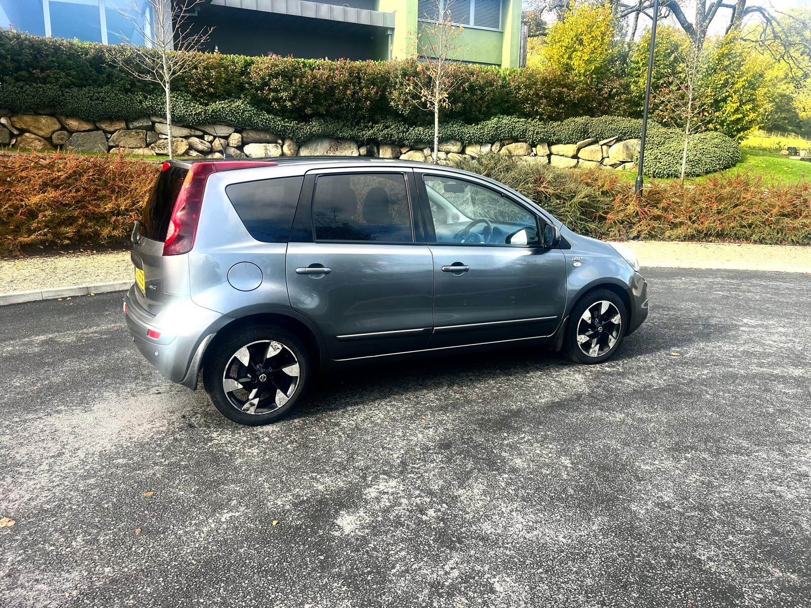 Mar 2012 Nissan Note 1.5 [90] dCi N-Tec+ 5dr