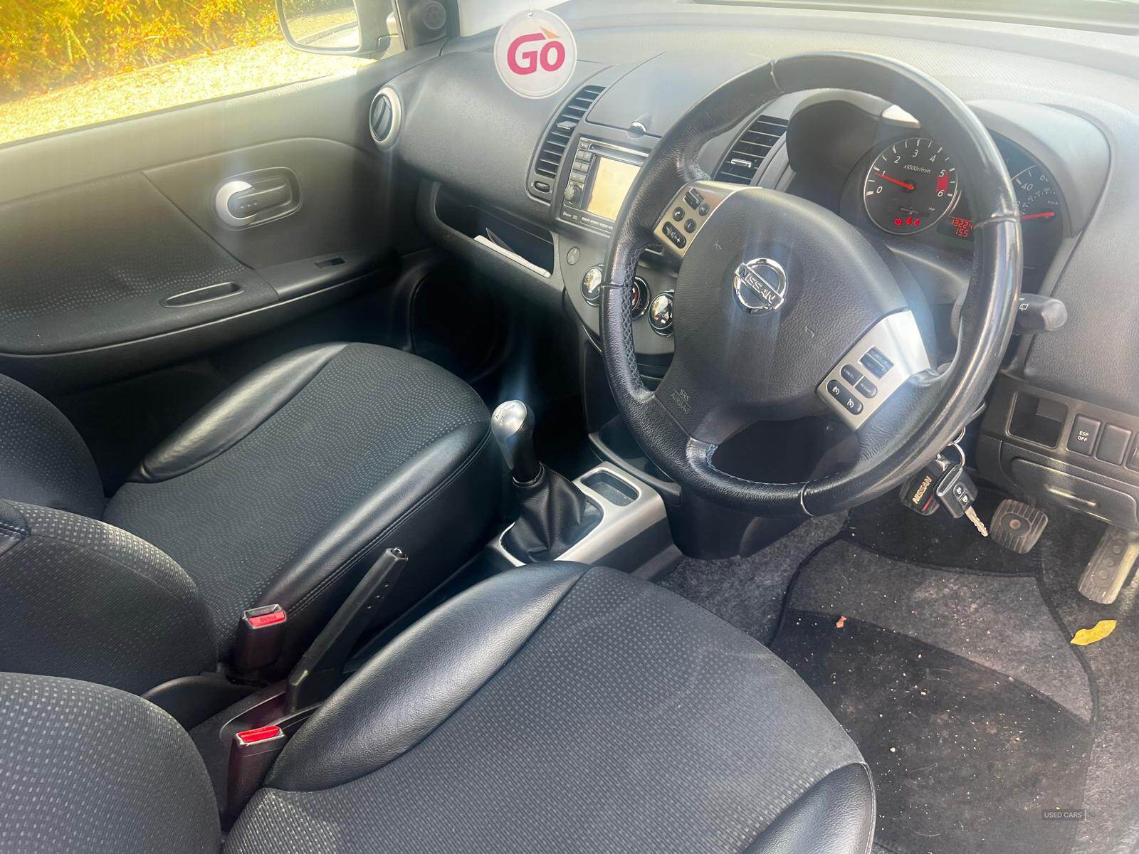 Mar 2012 Nissan Note 1.5 [90] dCi N-Tec+ 5dr
