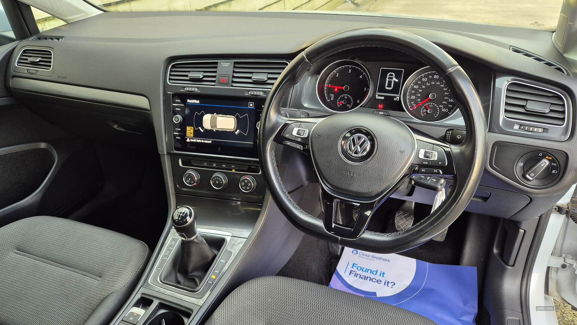 Volkswagen Golf DIESEL HATCHBACK in Antrim