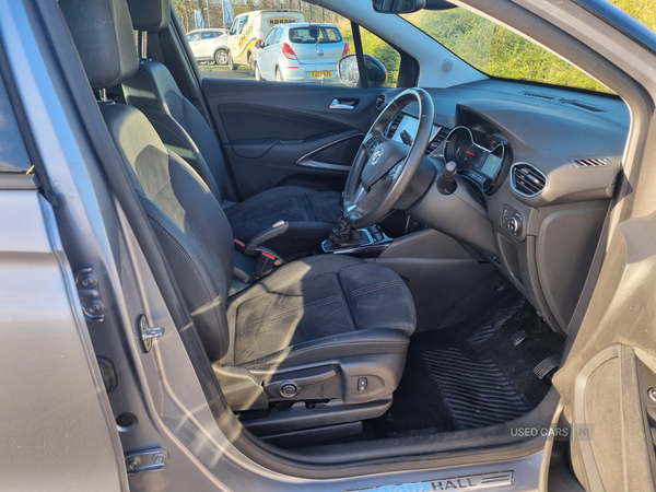 Vauxhall Crossland DIESEL HATCHBACK in Armagh