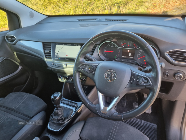 Vauxhall Crossland DIESEL HATCHBACK in Armagh