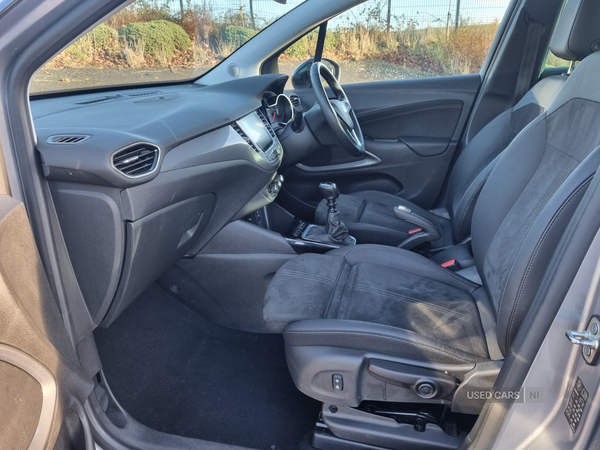 Vauxhall Crossland DIESEL HATCHBACK in Armagh