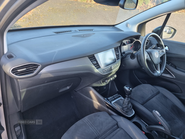 Vauxhall Crossland DIESEL HATCHBACK in Armagh