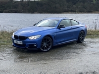 BMW 4 Series DIESEL COUPE in Derry / Londonderry