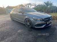 Mercedes CLA-Class CLA 180 AMG Line 5dr Tip Auto in Down