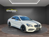 Mercedes CLA-Class COUPE SPECIAL EDITION in Down