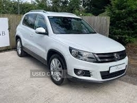 Volkswagen Tiguan DIESEL ESTATE in Down