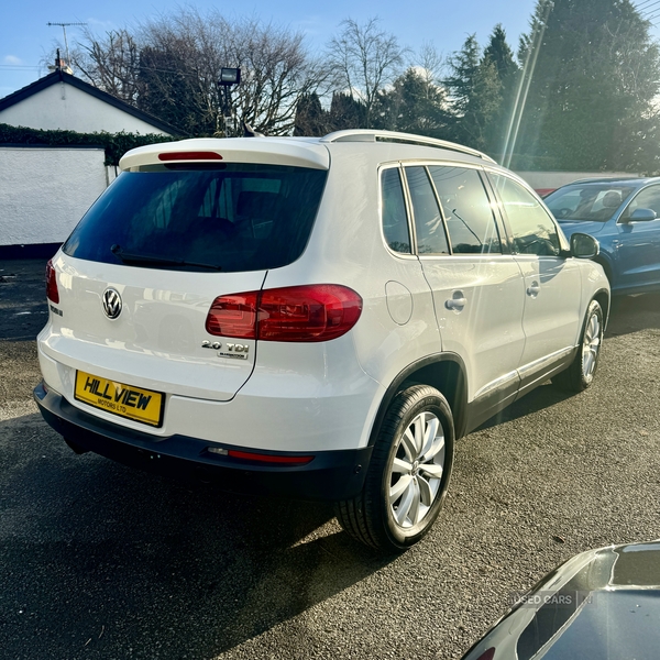 Volkswagen Tiguan DIESEL ESTATE in Down