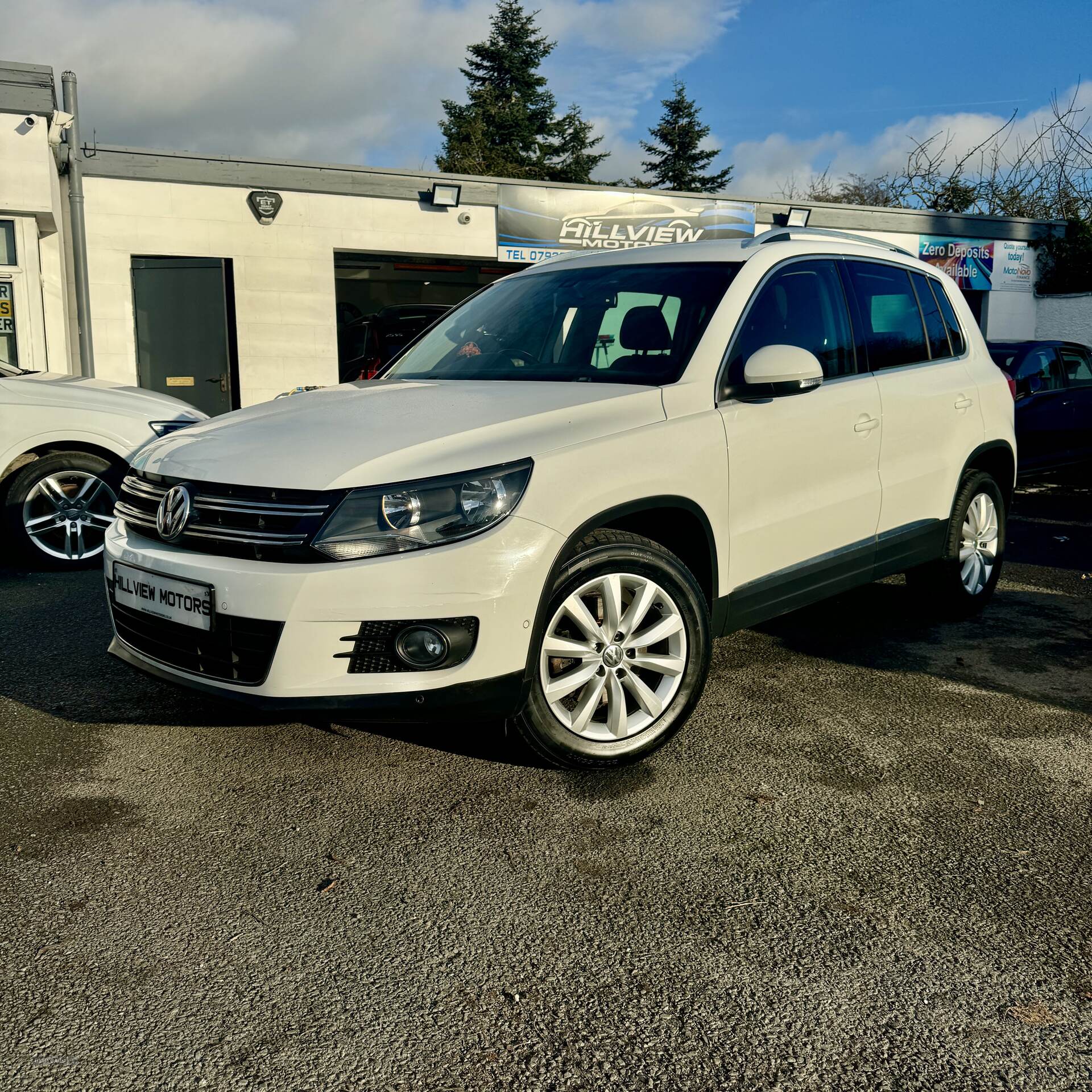 Volkswagen Tiguan DIESEL ESTATE in Down