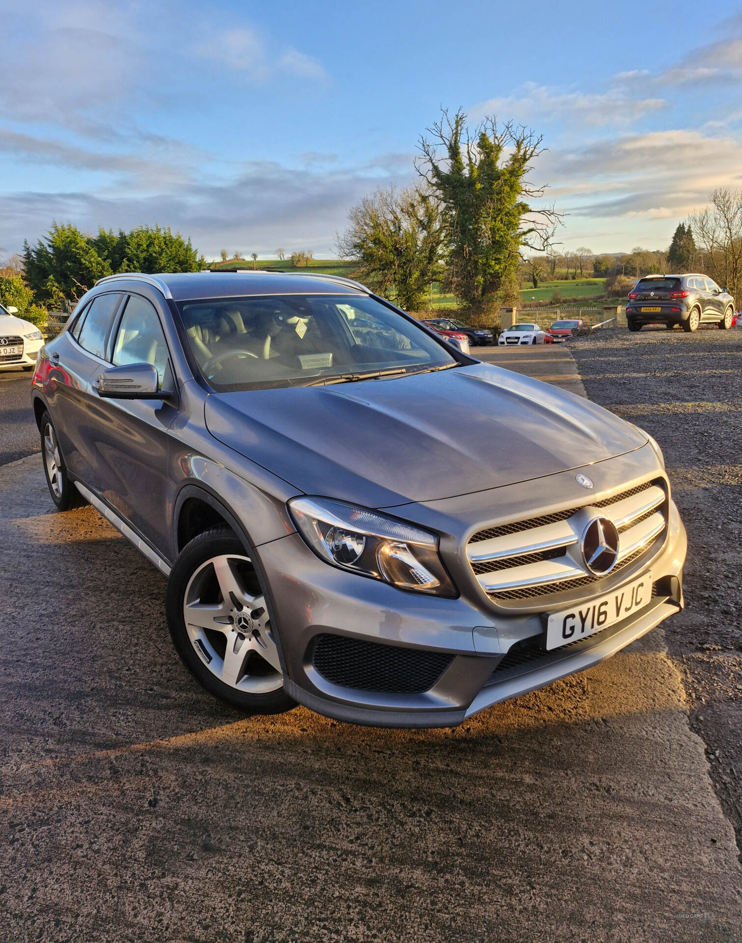 Mercedes GLA-Class DIESEL HATCHBACK in Fermanagh