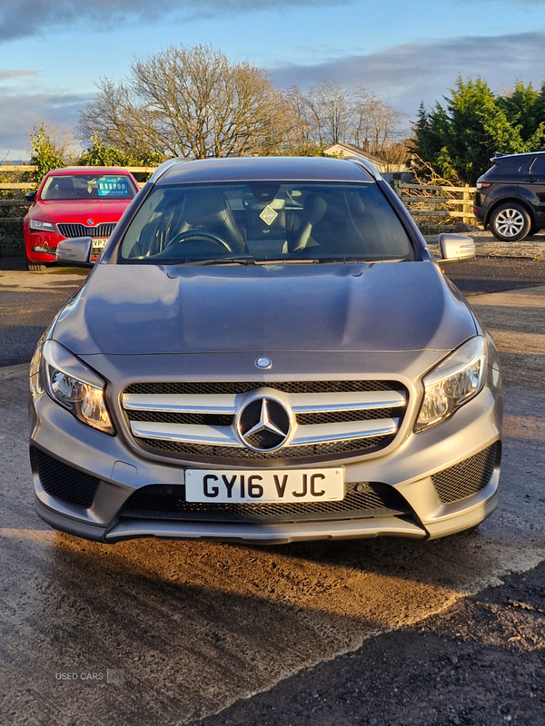 Mercedes GLA-Class DIESEL HATCHBACK in Fermanagh