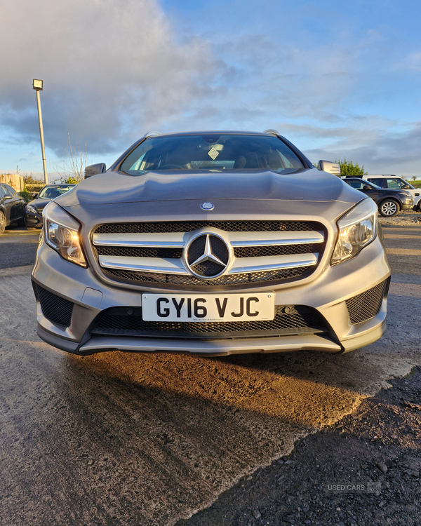 Mercedes GLA-Class DIESEL HATCHBACK in Fermanagh