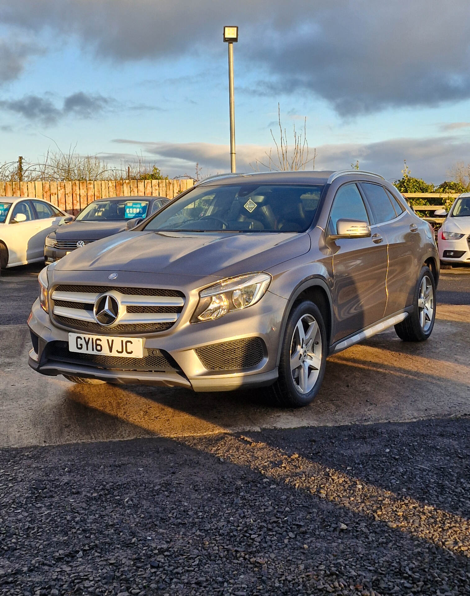 Mercedes GLA-Class DIESEL HATCHBACK in Fermanagh