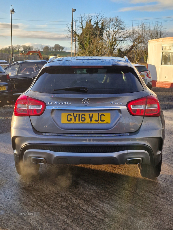 Mercedes GLA-Class DIESEL HATCHBACK in Fermanagh