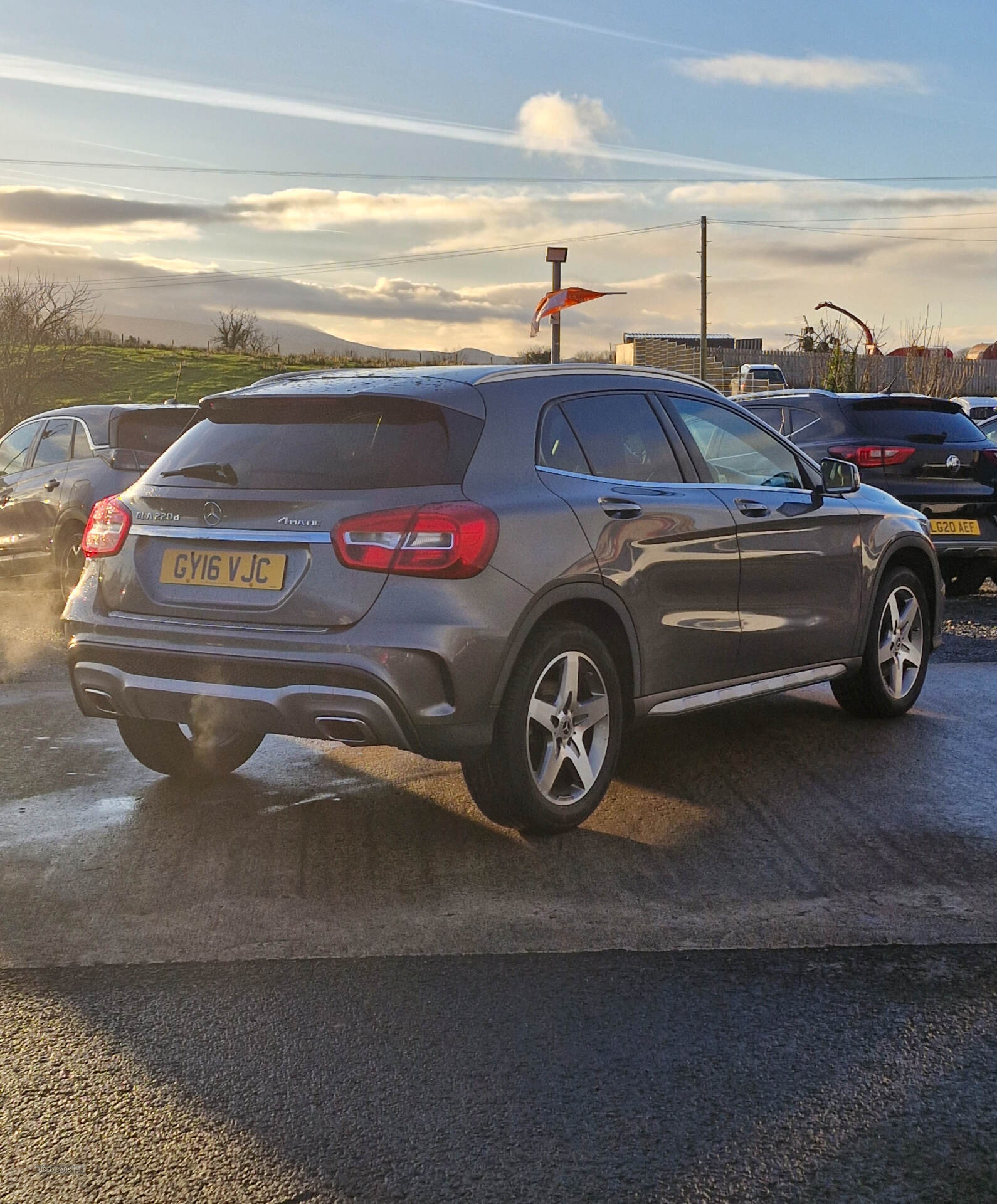 Mercedes GLA-Class DIESEL HATCHBACK in Fermanagh