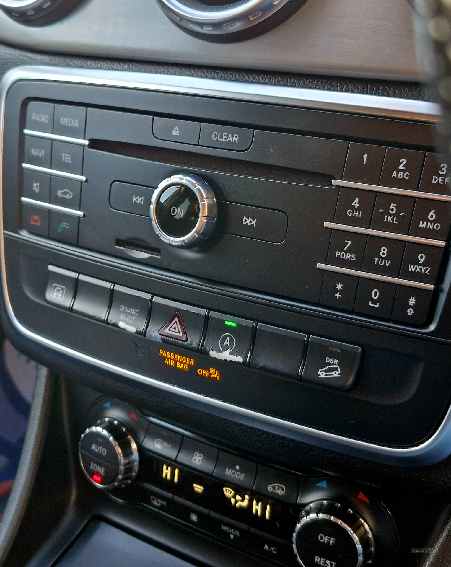 Mercedes GLA-Class DIESEL HATCHBACK in Fermanagh