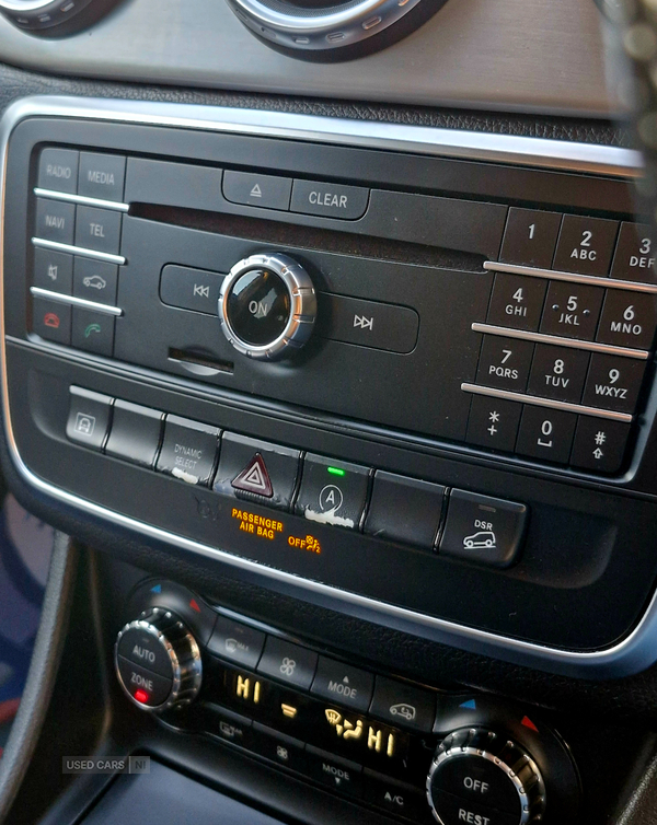 Mercedes GLA-Class DIESEL HATCHBACK in Fermanagh