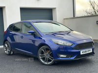 Ford Focus 1.5 TDCi 120 Titanium 5dr in Tyrone