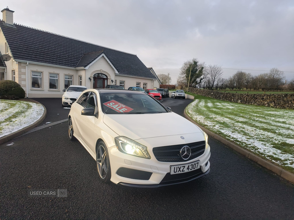 Mercedes A-Class DIESEL HATCHBACK in Antrim