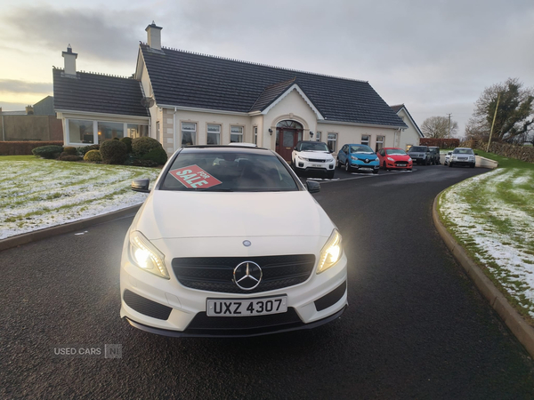 Mercedes A-Class DIESEL HATCHBACK in Antrim