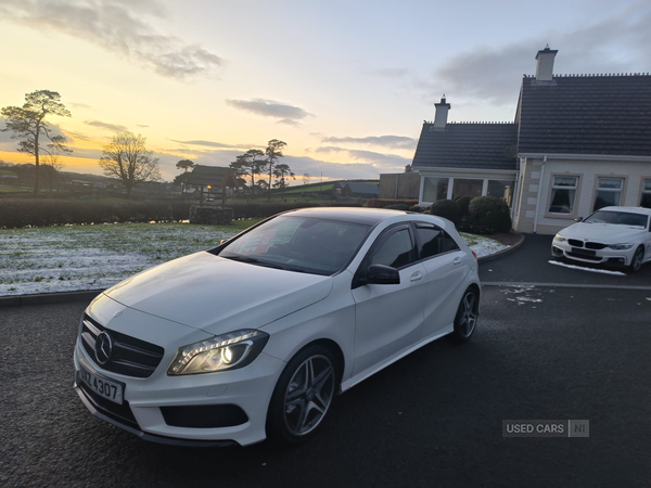 Mercedes A-Class DIESEL HATCHBACK in Antrim