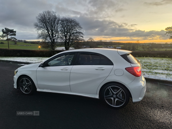 Mercedes A-Class DIESEL HATCHBACK in Antrim