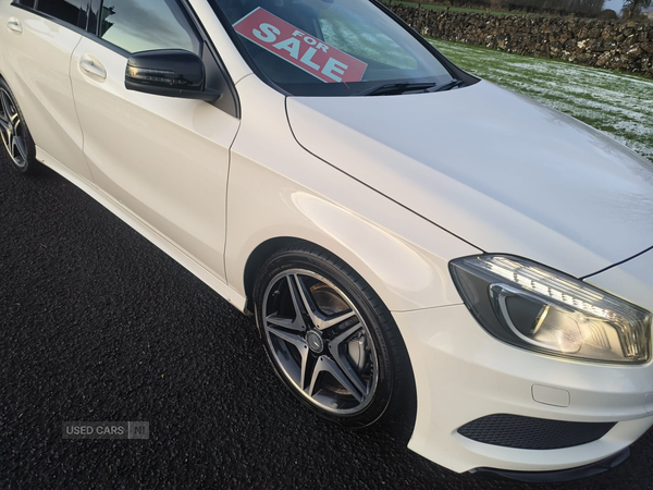 Mercedes A-Class DIESEL HATCHBACK in Antrim