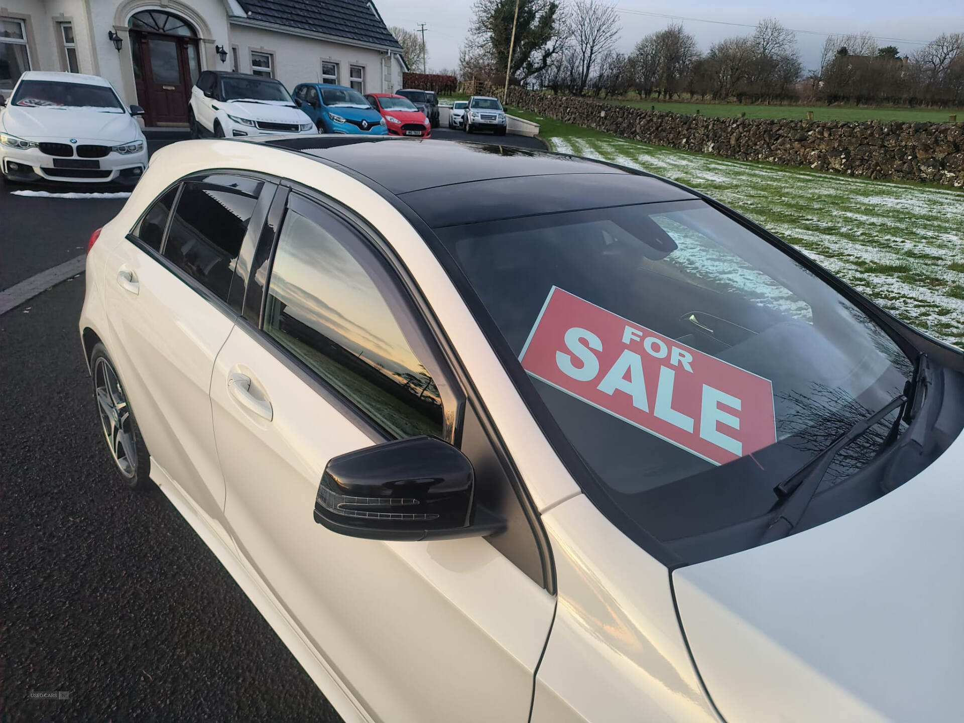 Mercedes A-Class DIESEL HATCHBACK in Antrim