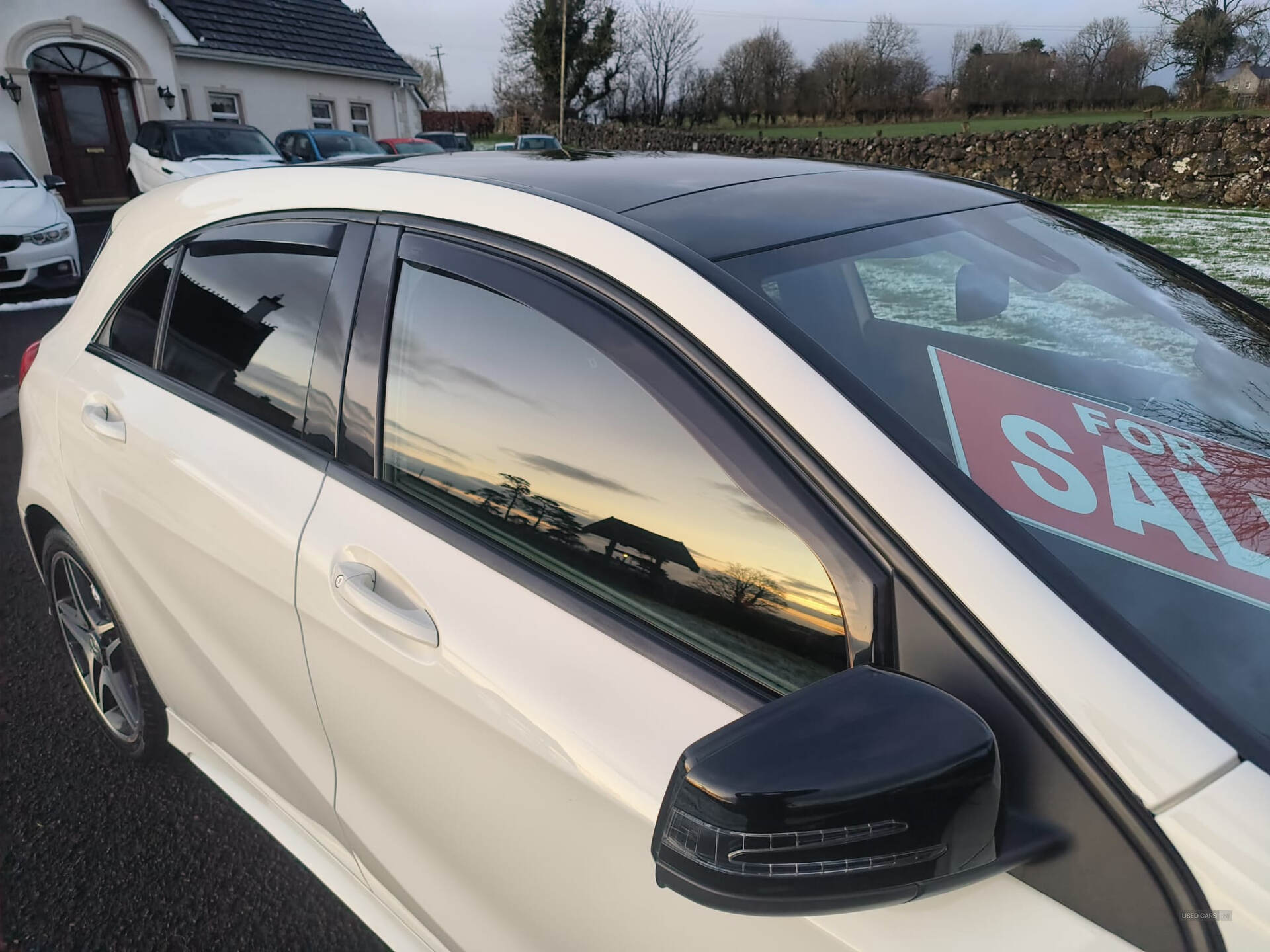 Mercedes A-Class DIESEL HATCHBACK in Antrim