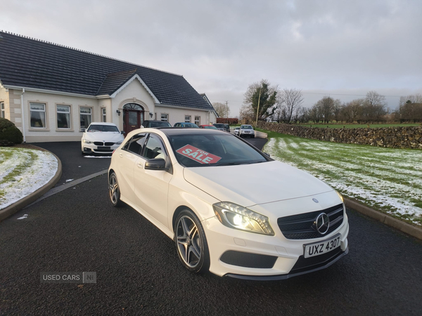 Mercedes A-Class DIESEL HATCHBACK in Antrim