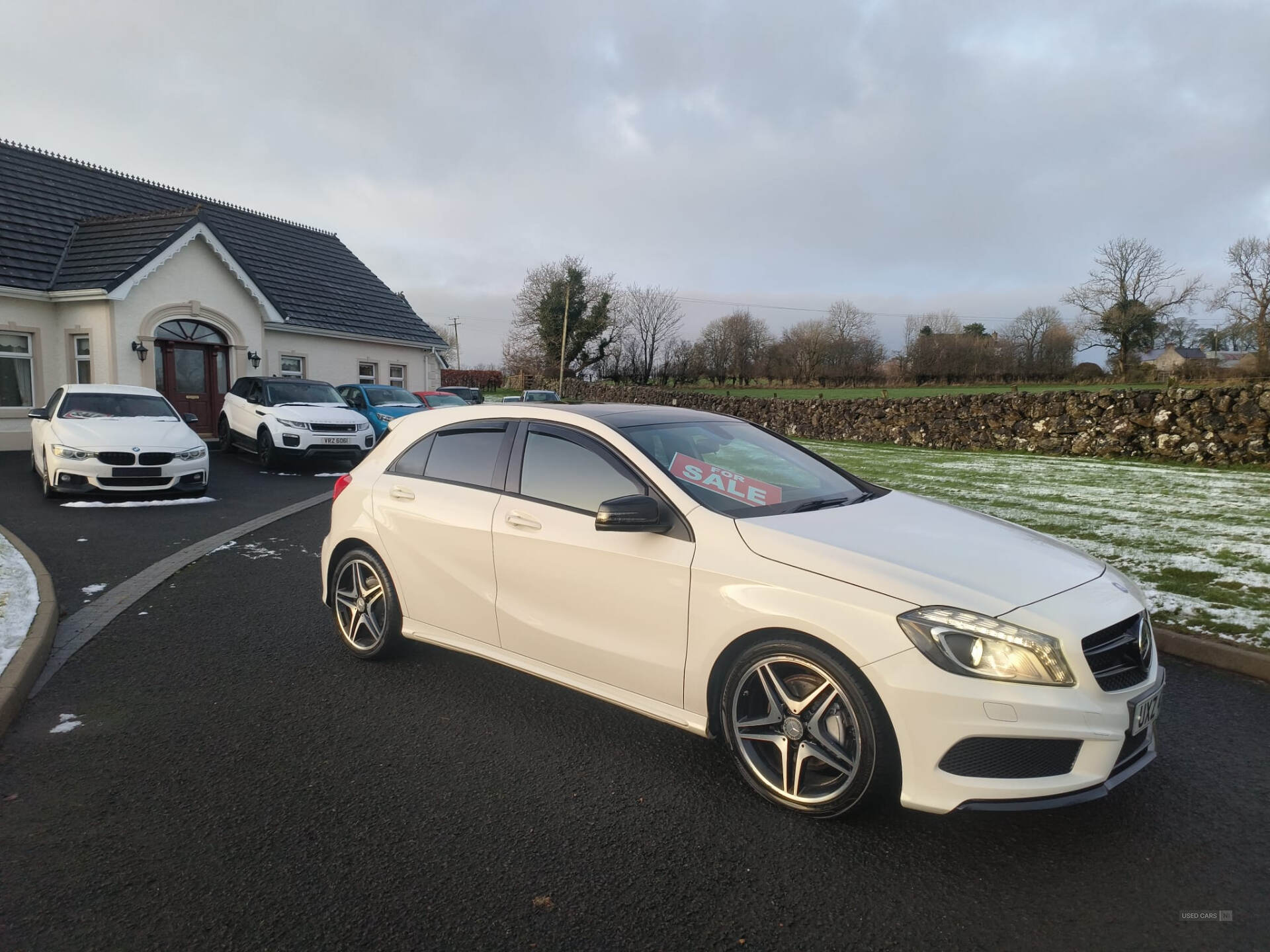 Mercedes A-Class DIESEL HATCHBACK in Antrim