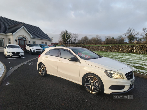 Mercedes A-Class DIESEL HATCHBACK in Antrim