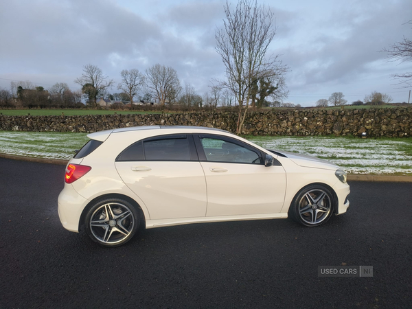 Mercedes A-Class DIESEL HATCHBACK in Antrim