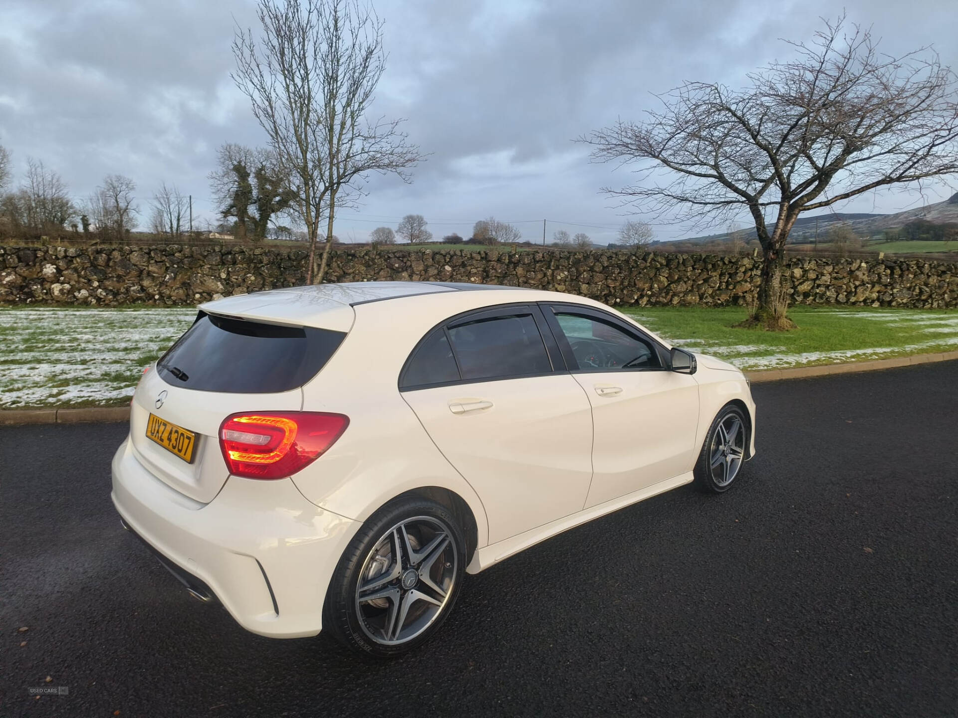 Mercedes A-Class DIESEL HATCHBACK in Antrim