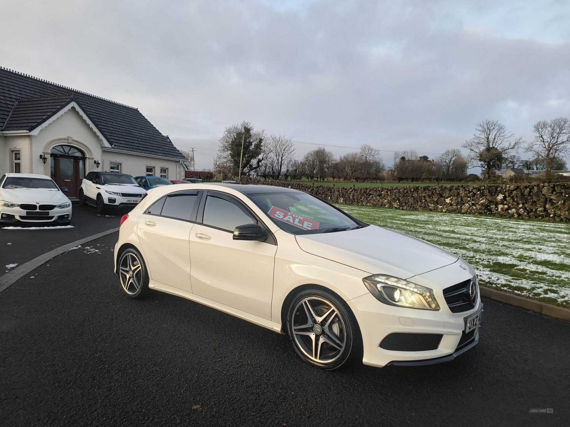 Mercedes A-Class DIESEL HATCHBACK in Antrim