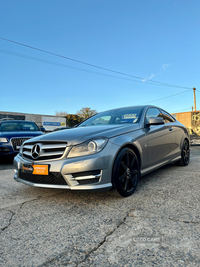 Mercedes C-Class DIESEL COUPE in Down