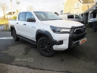 Toyota Hilux 2.8 D-4D Invincible X Pickup Double Cab 4dr Diesel Auto 4WD Euro 6 (s/s) (204 ps) in Tyrone