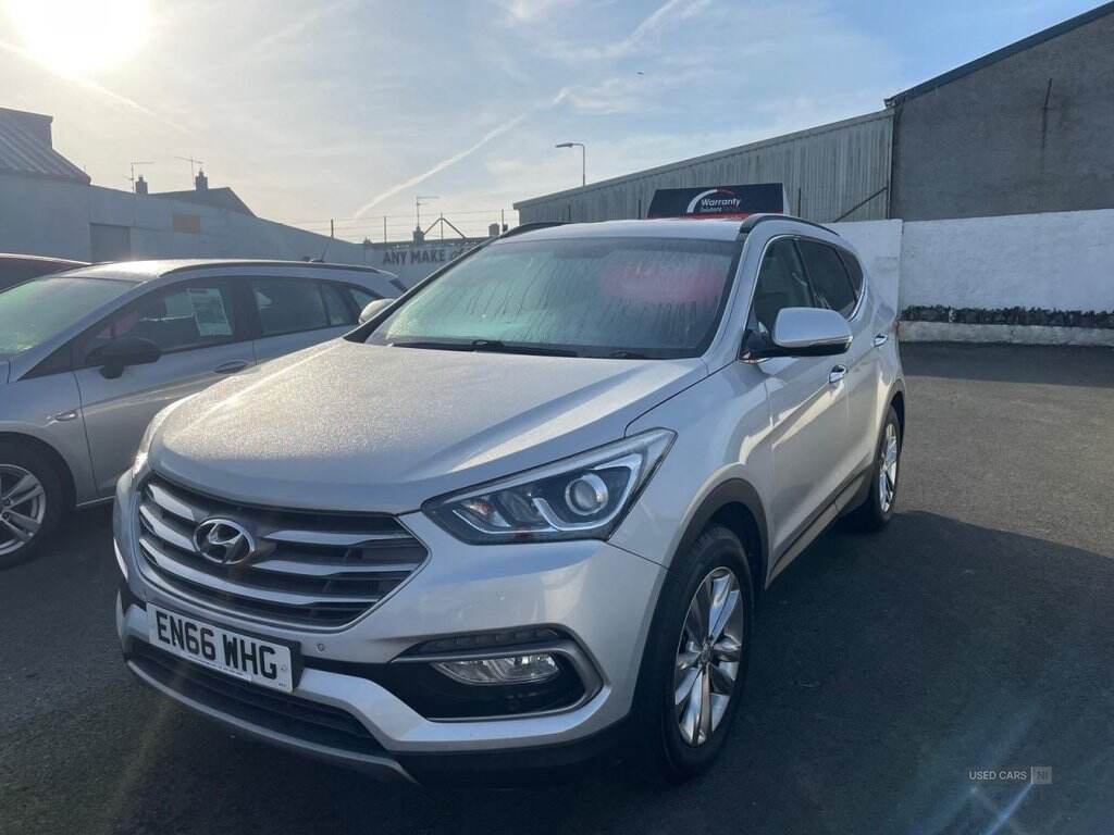 Feb 2017 Hyundai Santa Fe 2.2 CRDi Blue Drive Premium 5dr Auto [7 Seats]