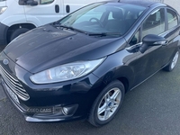 Ford Fiesta 1.25 Zetec Hatchback 5dr Petrol Manual Euro 5 (82 ps) in Down