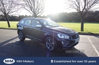 Volvo XC60 2.4 D4 R-Design SUV 5dr Diesel Manual AWD Euro 5 (s/s) (163 ps) LONG MOT / ECONOMICAL 6 SPEED in Antrim