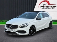 Mercedes-Benz A-Class 2.1 A200d AMG Line (Premium Plus) Hatchback 5dr Diesel 7G-DCT Euro 6 (s/s) (136 ps) in Antrim