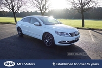 Volkswagen CC 2.0 TDI BlueMotion Tech GT Saloon 4dr Diesel Manual Euro 6 (s/s) (150 ps) LONG MOT / LOW ROAD TAX in Antrim