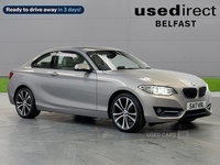 BMW 2 Series 218D [150] Sport 2Dr Step Auto [Nav] in Antrim