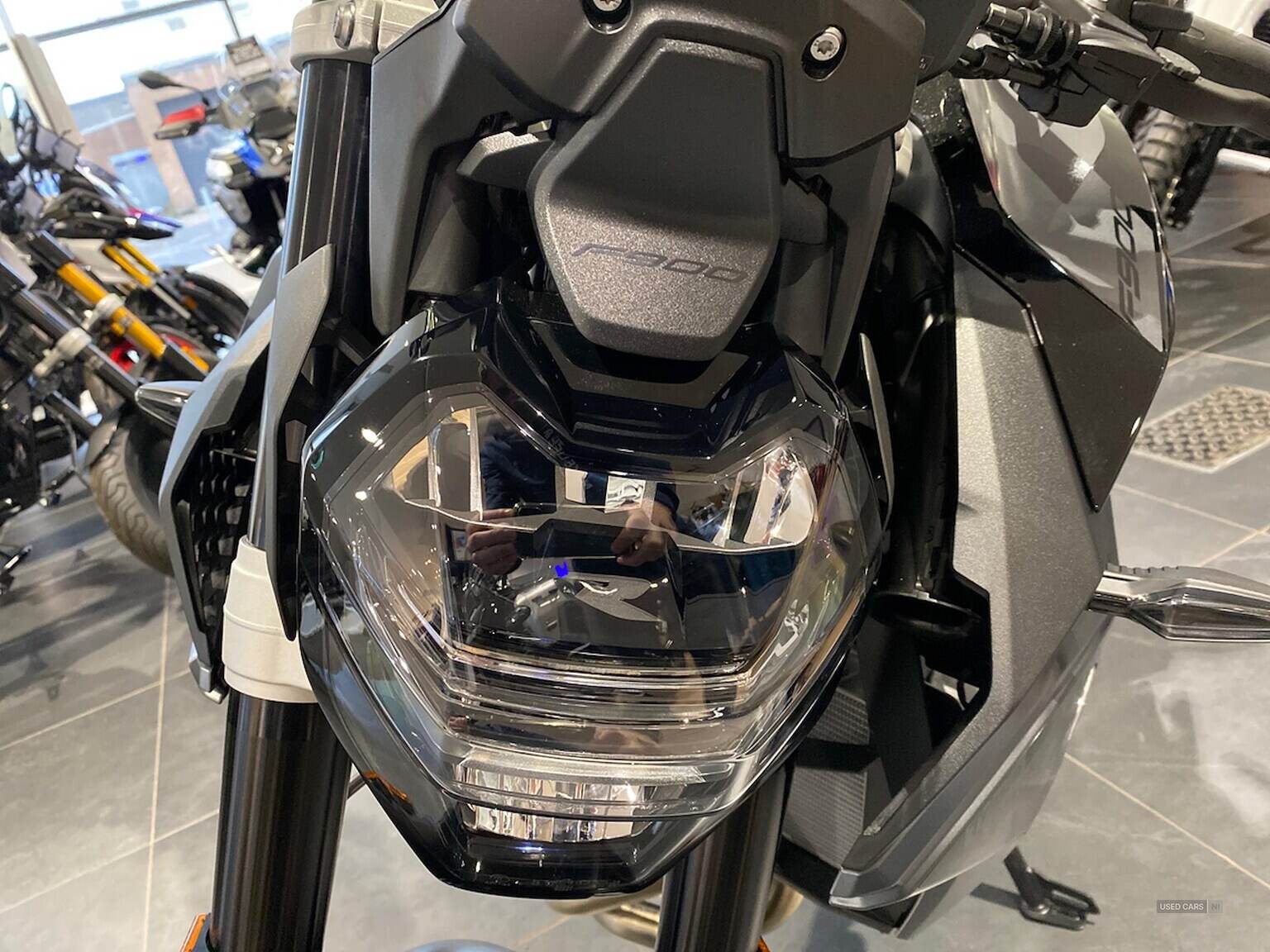 Dec 2024 BMW R F900 F900 R (20My)