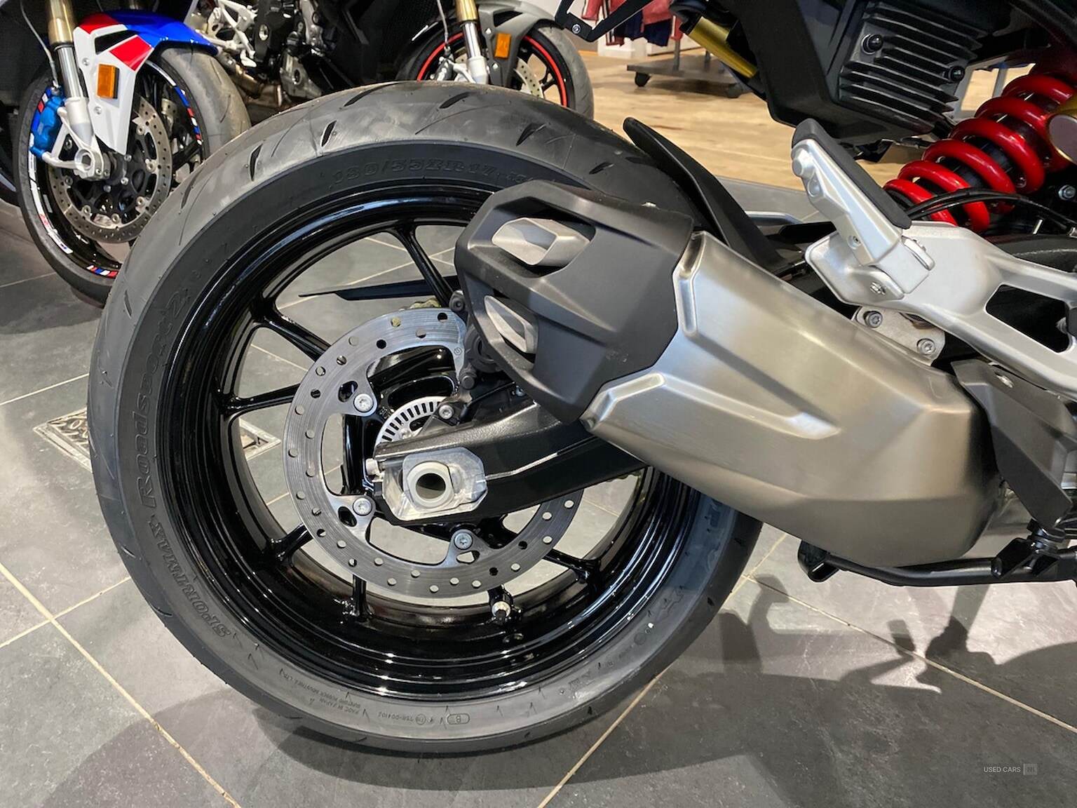 Dec 2024 BMW R F900 F900 R (20My)