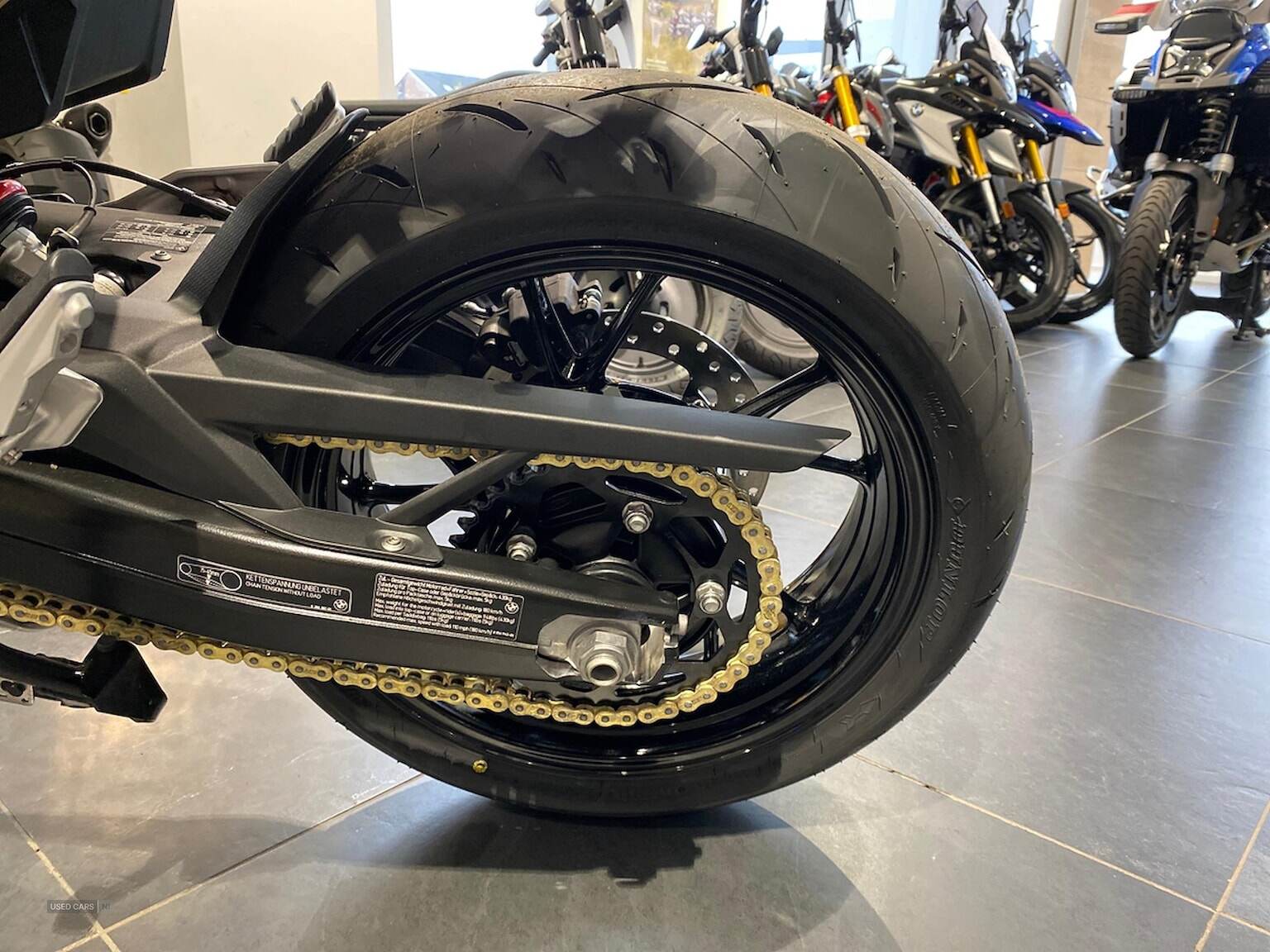 Dec 2024 BMW R F900 F900 R (20My)