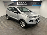 Ford EcoSport 1.0T EcoBoost Zetec SUV 5dr Petrol Manual 2WD Euro 6 (s/s) (125 ps) Air con, Bluetooth in Down