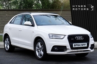 Audi Q3 2.0 TDI S line SUV 5dr Diesel S Tronic quattro Euro 5 (s/s) (177 ps) in Down